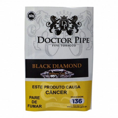 Blend Doctor Pipe Black Diamond - 50g - Para Cachimbo